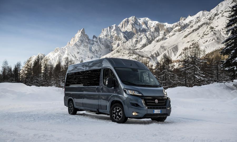 Fiat Ducato Shuttle 4x4 (290) 2017 года  (фото 1 из 2)